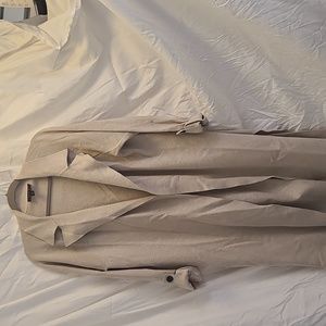 Ann Taylor coatigan size XL in tan.